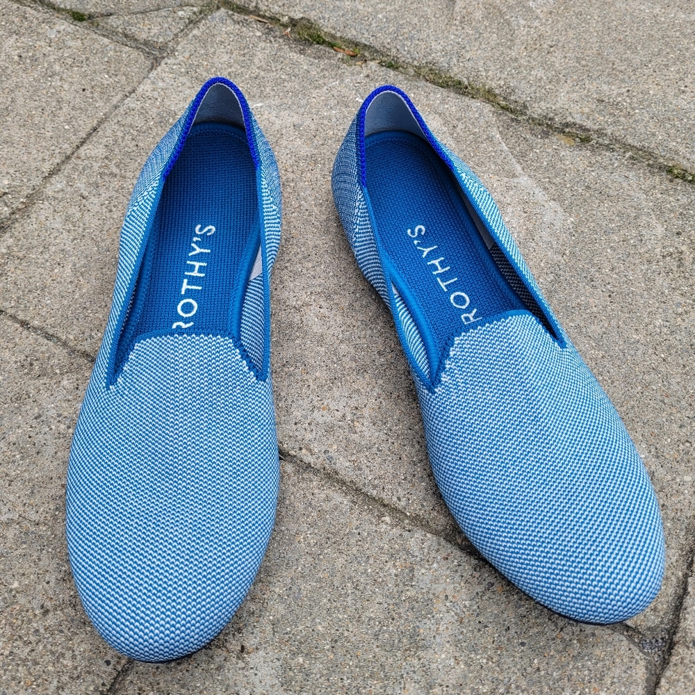 Rothy The Loafer Indigo Cloud